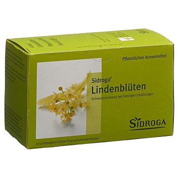 SIDROGA Lindenblüten 20 Btl 1.8 g