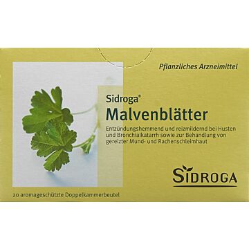SIDROGA Malvenblätter 20 Btl 0.9 g