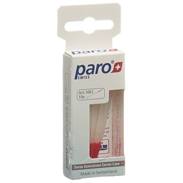 PARO Brush Sticks Kunst-Zahnstocher 10 Stk