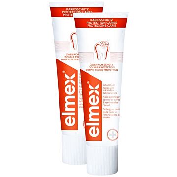ELMEX KARIESSCHUTZ Zahnpasta Duo 2 x 75 ml