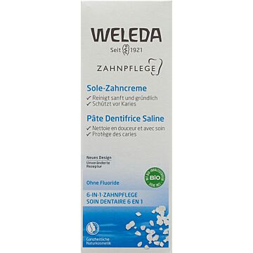 WELEDA Zahncreme Sole Tb 75 ml