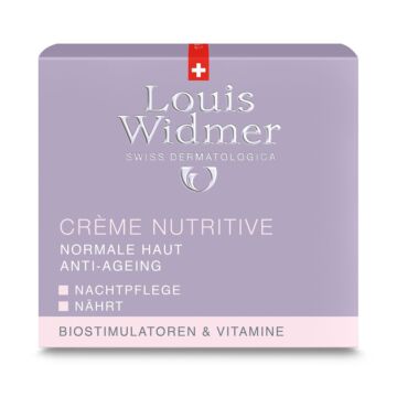 WIDMER Creme Nutritive parf 50 ml