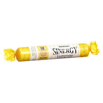 SINERGY Traubenzucker Ananas Rolle 40 g