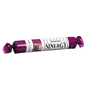 SINERGY Traubenzucker Maracuja Rolle 40 g
