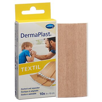 DERMAPLAST Text Schnellverb 4x10cm bei Box 10 Stk