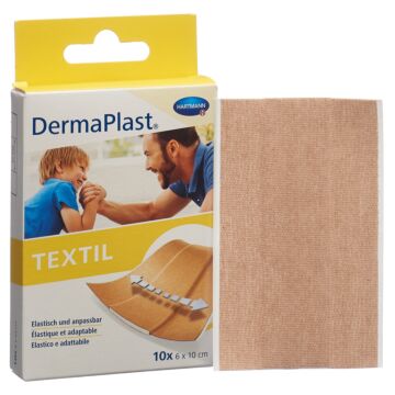 DERMAPLAST Text Schnellverb 6x10cm bei Box 10 Stk