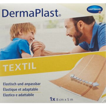 DERMAPLAST Text Schnellverb 8cmx5m bei Rolle