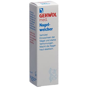 GEHWOL med Nagelweicher Fl 15 ml