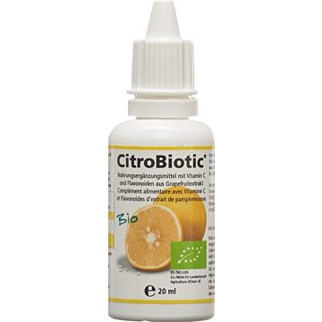 CITROBIOTIC Grapefruitkern Extrakt Bio 20 ml