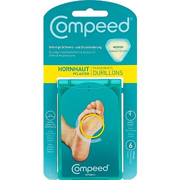 COMPEED Hornhautpflaster M 6 Stk