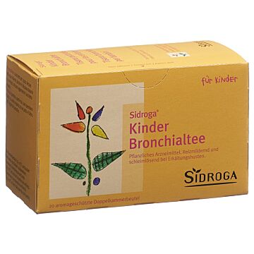 SIDROGA Kinder Bronchialtee 20 Btl 1.5 g