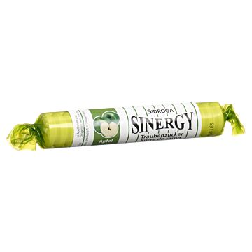 SINERGY Traubenzucker Apfel Rolle 40 g