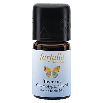 FARFALLA Thymian Linalol Äth/Öl kbA Fl 5 ml