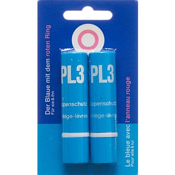 PL 3 Lippenschutz Duo