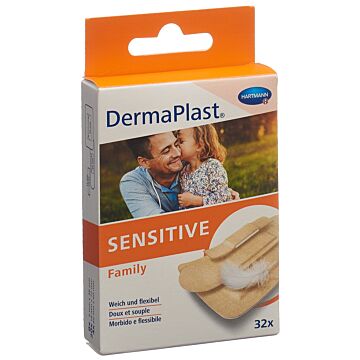 DERMAPLAST Sens Family Strips bei Box 32 Stk