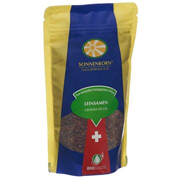 SONNENKORN Leinsamen Bio Knospe 250 g
