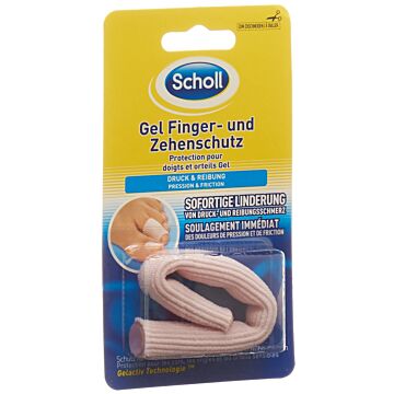 SCHOLL GEL Finger Zehenschutz zuschneidbar