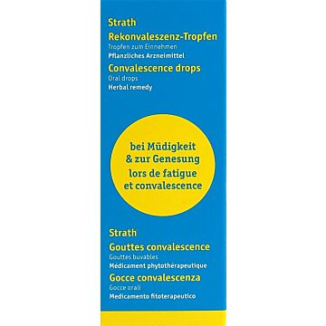 STRATH Rekonvaleszenz Tropfen Fl 100 ml