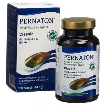 PERNATON Grünlippmuschel Kaps 350 mg 180 Stk