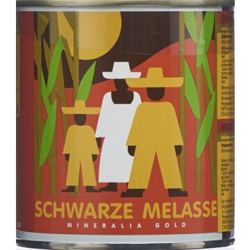 MINERALIA GOLD Schwarze Melasse 680 g