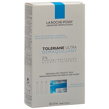 ROCHE POSAY Respect toleriane dém yeux 30 x 5 ml