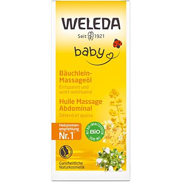 WELEDA BABY Bäuchlein-Massageöl Fl 50 ml