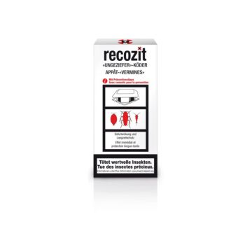RECOZIT Ungeziefer Köderdose 2 Stk