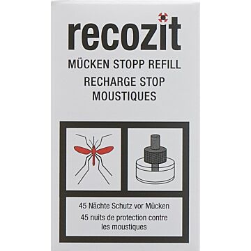 RECOZIT Mücken Stopp Flüssigkeit 35 ml
