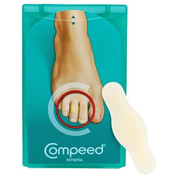 COMPEED Blasenpflaster für Zehen 8 Stk