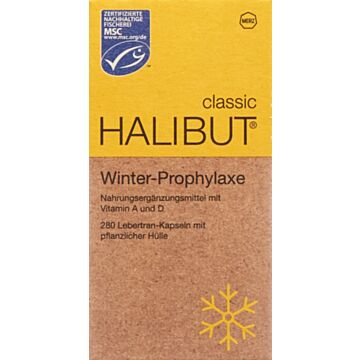 HALIBUT classic Kaps Ds 280 Stk
