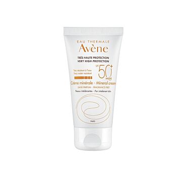 AVENE SUN Mineralische Sonnencreme SPF 50+ 50 ml