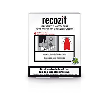 RECOZIT Lebensmittelmotten Falle 2 Stk