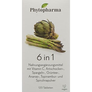 PHYTOPHARMA 6in1 Tabl 120 Stk