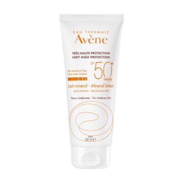 AVENE SUN Mineralische Sonnenmilch SPF 50+ 100 ml