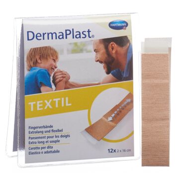 DERMAPLAST Text Fingerverb 2x16cm bei Box 12 Stk