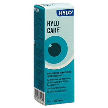 HYLO CARE Gtt Opht Fl 10 ml