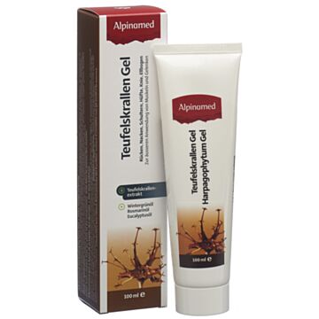 ALPINAMED Teufelskrallen Gel Tb 100 ml