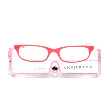 NICOLE DIEM Lesebrille 1.50dpt Cannes pink
