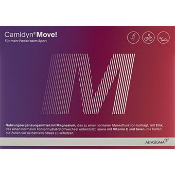 CARNIDYN Move Plv 20 Btl 5 g
