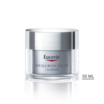 EUCERIN HYALURON-FILL Nachtpfl Topf 50 ml