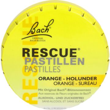 RESCUE Pastillen Orange 50 g