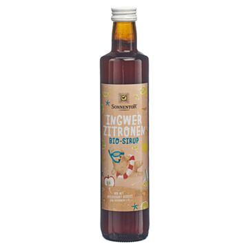 SONNENTOR Ingwer-Zitronen Sirup BIO 500 ml