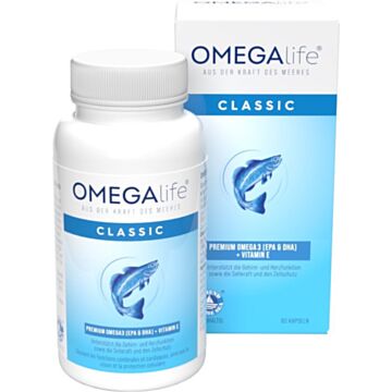 OMEGA-LIFE Gel Kaps 500 mg 60 Stk