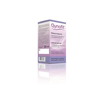 GYNOFIT Milchsäure-Gel Vaginalgel 6 x 5 ml