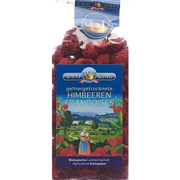 BIOKING Himbeeren gefriergetrocknet 40 g