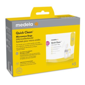 MEDELA Quick Clean Mikrowellenbeutel