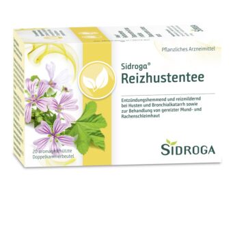 SIDROGA Reizhustentee 20 Btl 0.9 g