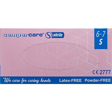 SEMPERCARE Handschuhe Nitril S pf unst 100 Stk