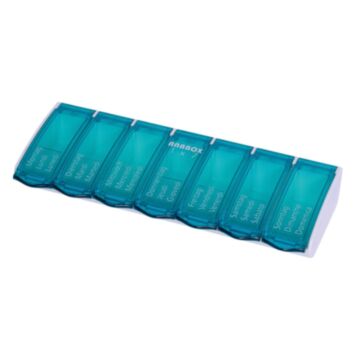 ANABOX Medidispenser 1x7 türkis