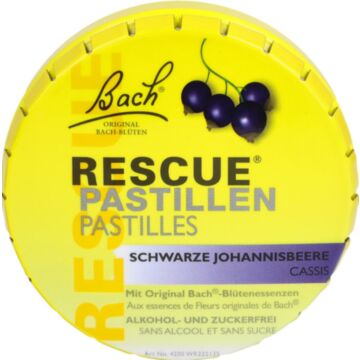 RESCUE Pastillen Blackcurrant 50 g